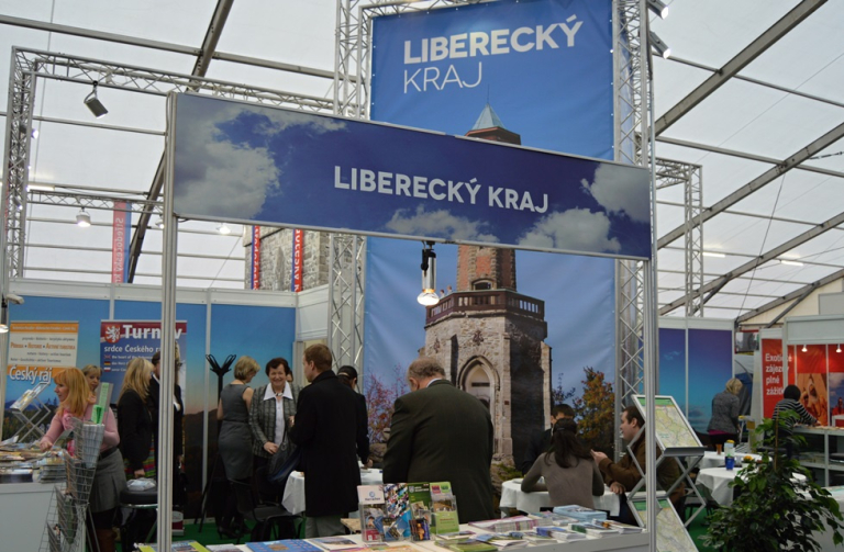 Liberecký kraj zabodoval na veletrhu cestovního ruchu Holiday World 2015
